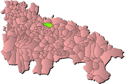 Location within La Rioja.