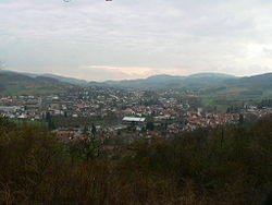 Town skyline