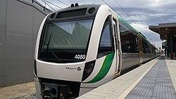 Transperth B-Series 80 @ Perth Stadium Station.jpg