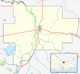 Dookie is located in City of Greater Shepparton