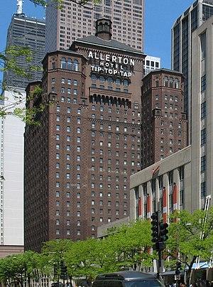 20070513 Allerton Hotel and Michigan Ave edit cropped.jpg