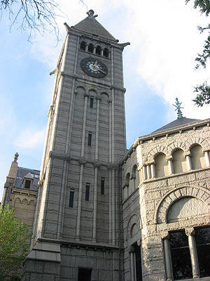 Carnegie Free Library of Allegheny, built in 1889