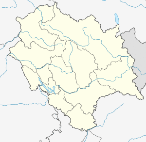 Abdul Hamid (soldier) is located in Himachal Pradesh