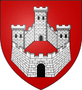 Arms of Bagnères-de-Bigorre