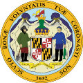 Seal of Maryland (reverse).svg