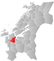 Orkdal within Trøndelag