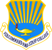 USAF - Air Command And Staff College.png