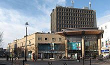 Overgate Centre entrance and City House Dundee March 2015.jpg