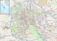 Roma Termini is located in Rome