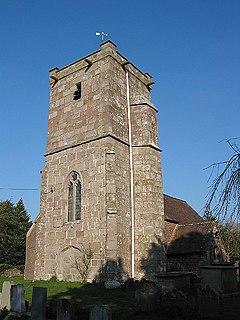 Tower of St. Michael's Church, Abenhall - geograph.org.uk - 691607.jpg