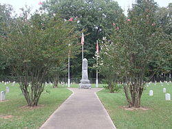 Camp Nelson Confederate Cemetery Entrance.JPG