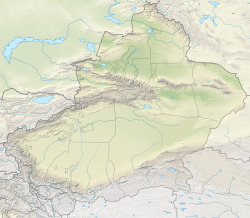 Ulungur Lake is located in Xinjiang