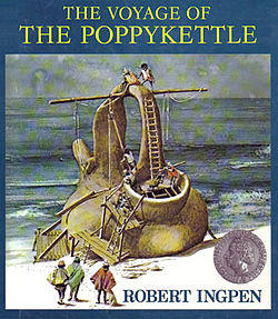 The cover of The Voyage of the Poppykettle.