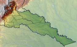 Topography of the department