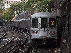 R46 Q train leaving Parkside Avenue.jpg