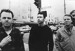 Left to right: Pfahler, Schwarzenbach, and Bauermeister