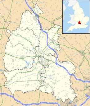 Oxford MSA is located in Oxfordshire