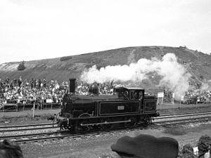 Locomotive Parade, Rainhill 1980 - Webb 'Coal Tank' - geograph.org.uk - 1587251.jpg