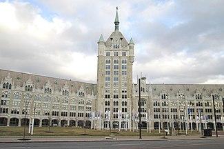 2019 SUNY Plaza, Albany, New York wide.jpg