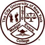 Medgar Evers College Seal.png