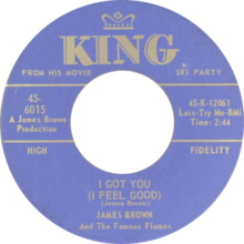 I Got You (I Feel Good) by James Brown and the Famous Flames US vinyl.png