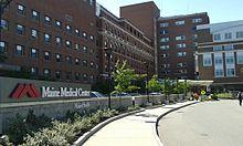 Maine Medical Center - Level 1 Hospital in Portland, ME, Main Entry.jpg