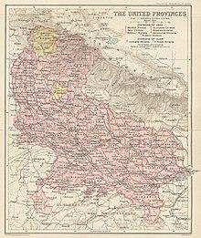 Map of the United Provinces from The Imperial Gazetteer of India (1907-1909).jpg