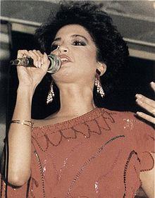 Suzette Charles aboard USS Coral Sea (CV-43) 1985.jpg