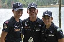 Texas A& M; students lead scouts at 2013 National Scout Jamboree 130722-G-NM852-745.jpg