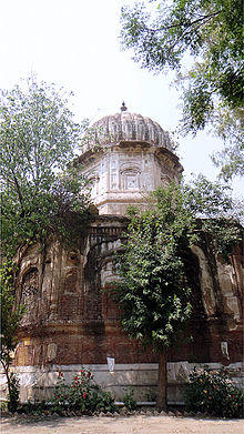 Tomb of Maha Singh or Mahan Singh in Gujaranwala