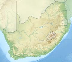 Apies River is located in South Africa