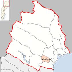 Älvsbyn Municipality in Norrbotten County.png
