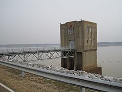 Arkabutla Lake and Dam DeSoto and Tate Counties MS 08.jpg