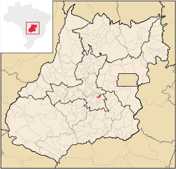 Location in Goiás state