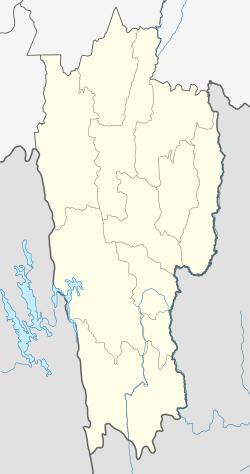 Saitual is located in Mizoram