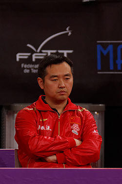 Mondial Ping -Women's Singles - Quarterfinal - Melek Hu-Liu Shiwen - 03.jpg