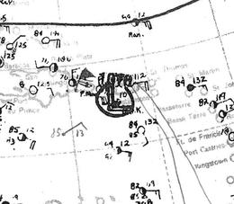 San Ciprien Hurricane Analysis 27 Sept 1932.png