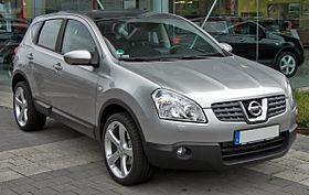 Nissan Qashqai dCi front.JPG