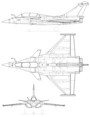 Dassault Rafale version.svg