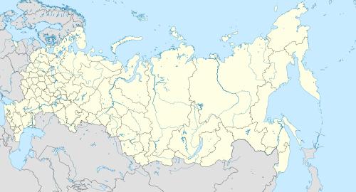 List of nuclear reactors is located in Russia
