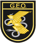 Emblem of the Spanish National Police Corps Special Group of Operations.svg