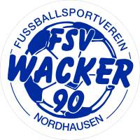FSV Wacker 90 Nordhausen logo.svg