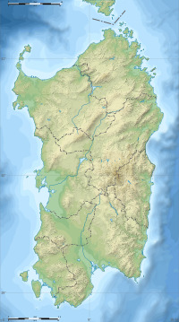 Punta La Marmora is located in Sardinia