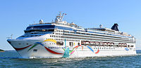 Norwegian Dawn Leaving Boston Harbor (cropped).jpg