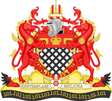 David Johnston full armorial achievement.svg