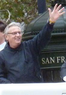 Duane Kuiper at 2012 Giants victory parade.jpg
