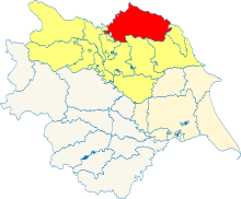 Langbaurgh Wapentake - Yorkshire.svg