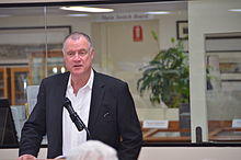 Mike Carlton Author talk 002 (11166139603).jpg