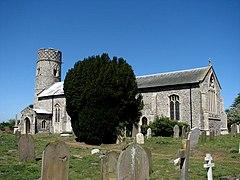 St Mary's Church, Haddiscoe (1) - geograph.org.uk - 587997.jpg