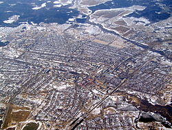 Aerial view of Teykovo